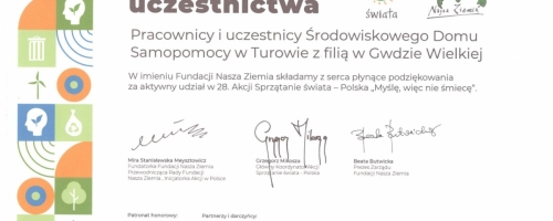 28. Akcja Sprzątanie Świata - POLSKA 2021