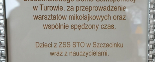 Warsztaty Mikołajkowe 2022